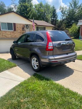 Gray 2011 Honda CR-V EX
