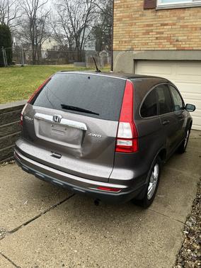 Gray 2011 Honda CR-V EX