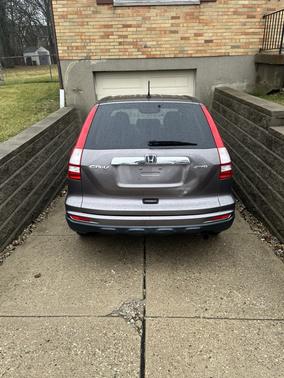 Gray 2011 Honda CR-V EX