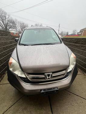 Gray 2011 Honda CR-V EX