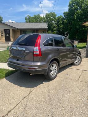 Gray 2011 Honda CR-V EX