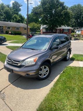 Gray 2011 Honda CR-V EX