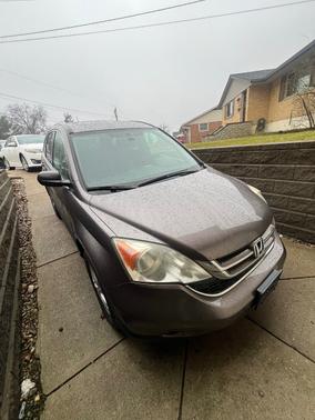 Gray 2011 Honda CR-V EX