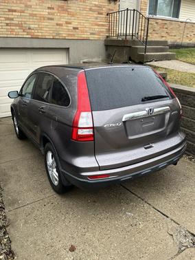 Gray 2011 Honda CR-V EX