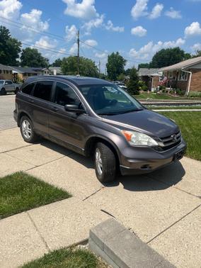 Gray 2011 Honda CR-V EX