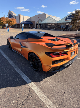 2025 Chevrolet Corvette Z06 w/3LZ