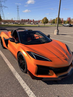 2025 Chevrolet Corvette Z06 w/3LZ