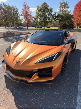 2025 Chevrolet Corvette Z06 w/3LZ