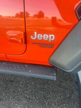Orange 2020 Jeep Wrangler Unlimited Sport