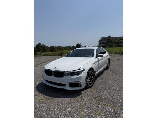 2018 BMW M550 i xDrive