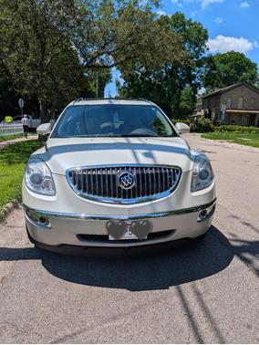 White 2012 Buick Enclave Leather