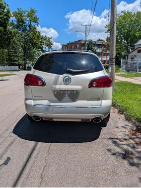 White 2012 Buick Enclave Leather