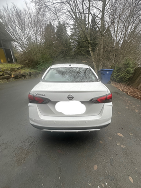 2020 Nissan Versa 1.6 S