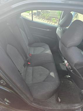 Black 2019 Toyota Camry LE