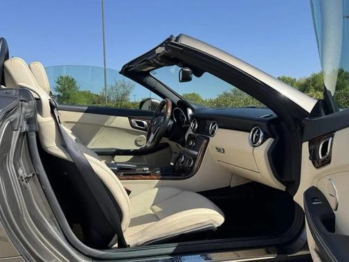 Gold 2012 Mercedes-Benz SLK-Class SLK 250