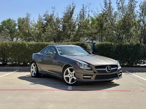 Gold 2012 Mercedes-Benz SLK-Class SLK 250