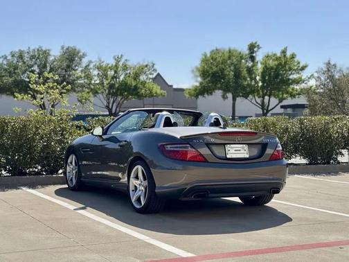 Gold 2012 Mercedes-Benz SLK-Class SLK 250