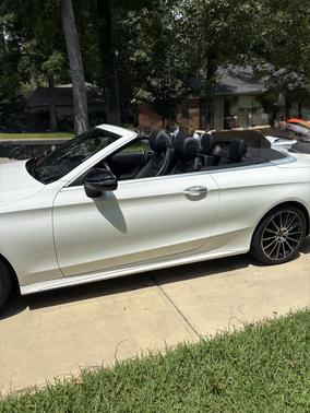 White 2019 Mercedes-Benz C-Class C 300