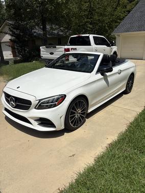 White 2019 Mercedes-Benz C-Class C 300
