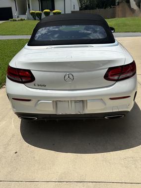 White 2019 Mercedes-Benz C-Class C 300