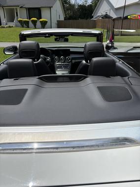 White 2019 Mercedes-Benz C-Class C 300