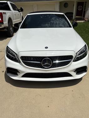 White 2019 Mercedes-Benz C-Class C 300