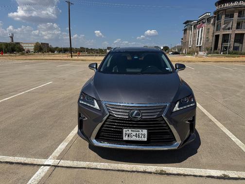 Gray 2018 Lexus RX 350 Base