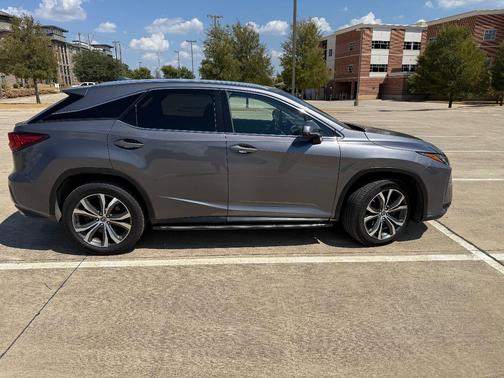 Gray 2018 Lexus RX 350 Base