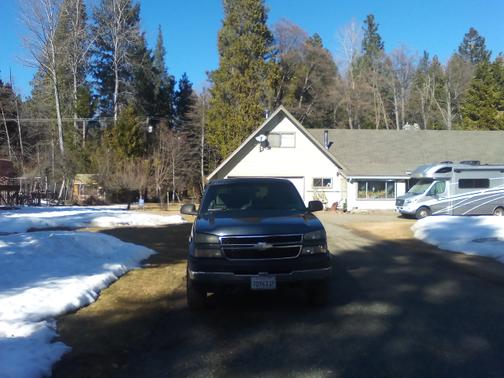 2006 Chevrolet Silverado 2500 LT H/D Extended Cab