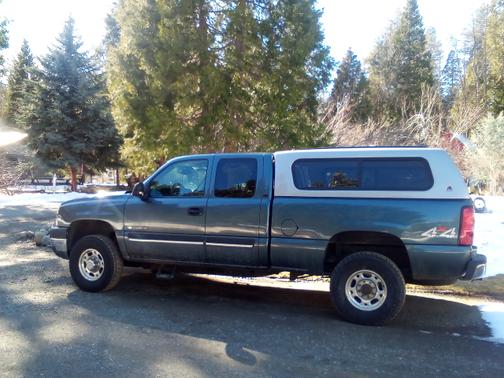 2006 Chevrolet Silverado 2500 LT H/D Extended Cab
