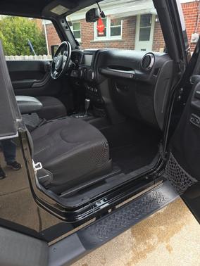 2014 Jeep Wrangler Sport