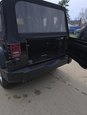 2014 Jeep Wrangler Sport