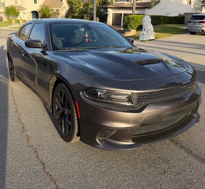 Gray 2019 Dodge Charger GT