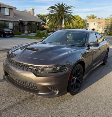 Gray 2019 Dodge Charger GT