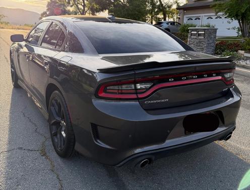 Gray 2019 Dodge Charger GT