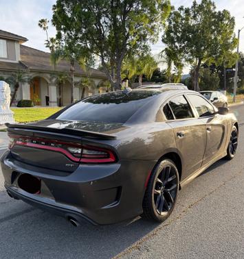 Gray 2019 Dodge Charger GT