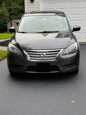 Gray 2014 Nissan Sentra S