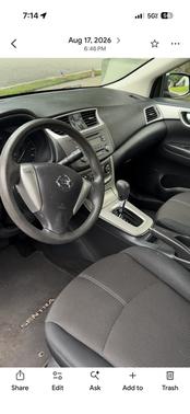 Gray 2014 Nissan Sentra S