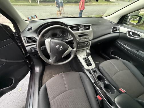 Gray 2014 Nissan Sentra S