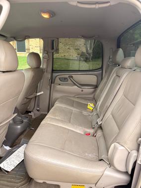 Silver 2005 Toyota Tundra SR5 Double Cab