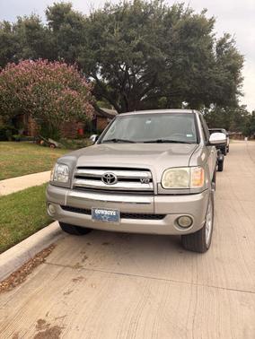 Silver 2005 Toyota Tundra SR5 Double Cab