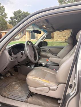 Silver 2005 Toyota Tundra SR5 Double Cab