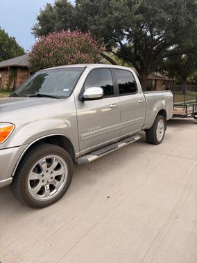 Silver 2005 Toyota Tundra SR5 Double Cab