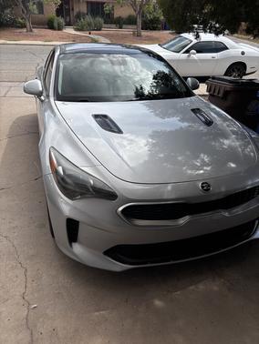 Silver 2018 Kia Stinger Premium