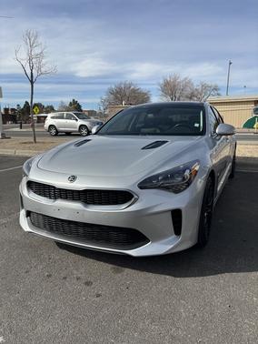 Silver 2018 Kia Stinger Premium