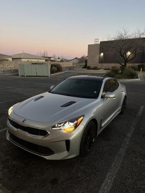 Silver 2018 Kia Stinger Premium
