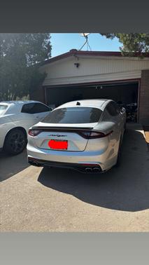 Silver 2018 Kia Stinger Premium