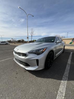 Silver 2018 Kia Stinger Premium