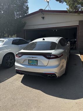 Silver 2018 Kia Stinger Premium