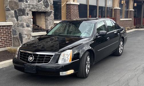 Black 2011 Cadillac DTS Premium Collection